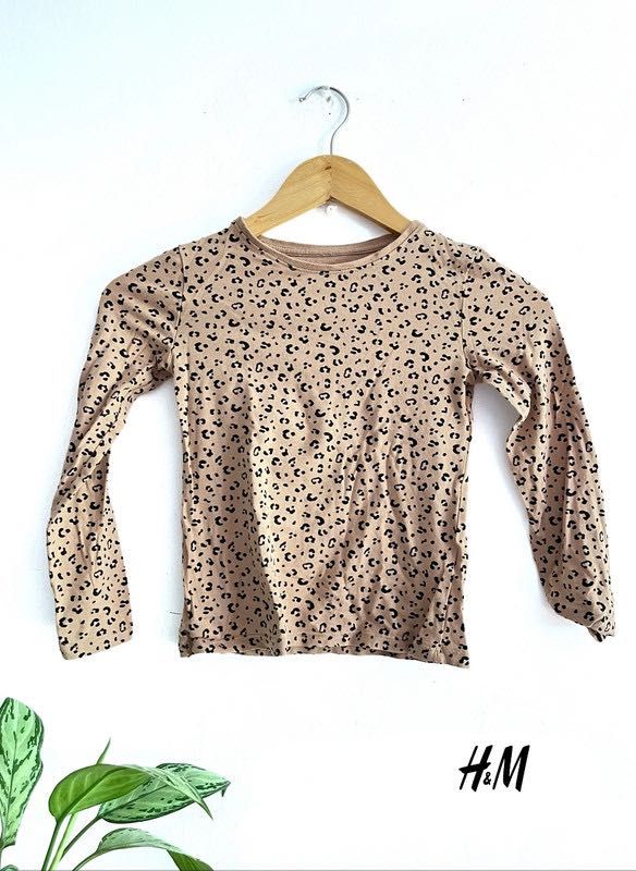 Conjunto 5 Camisolas Menina  6 a 8 anos (122–128 cm) H&M, ZY, Have Fun