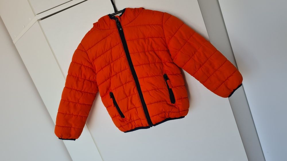 Ciepła zimowa kurtka na zimę dla chłopca chłopczyka 3-4 years 104