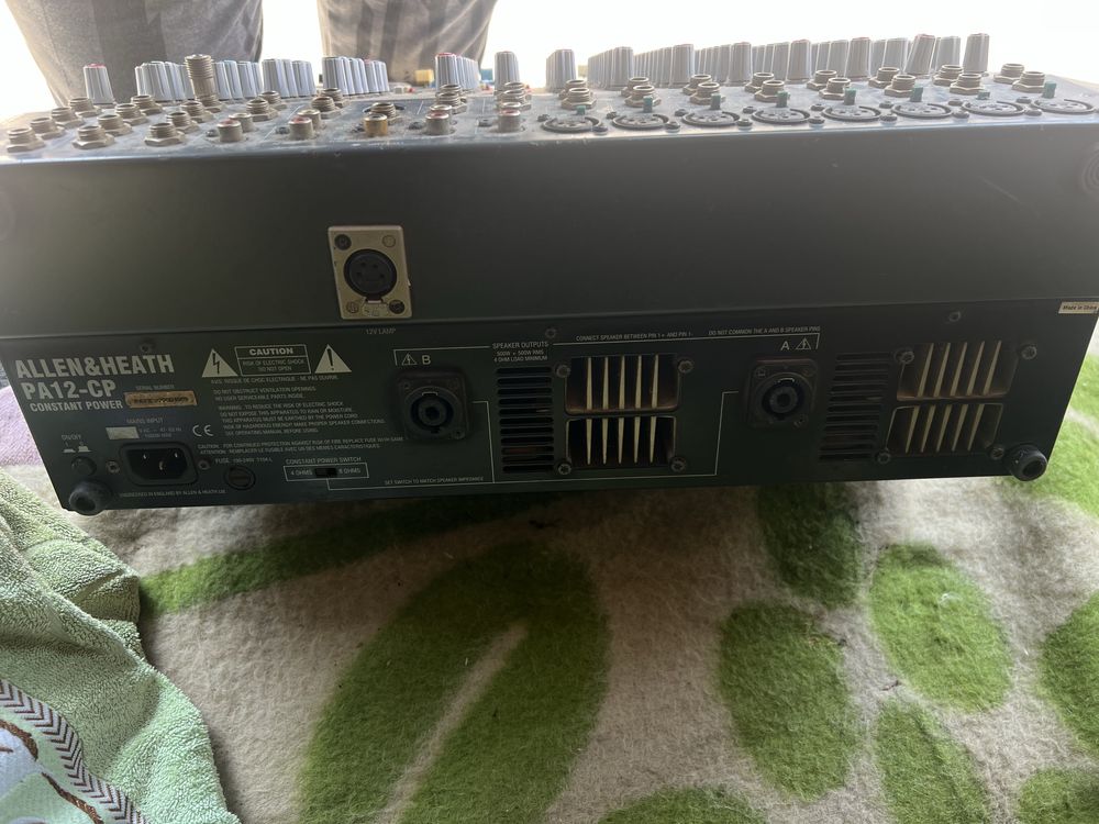 Активний мікшерний пульт Allen Heath PA-12 CP