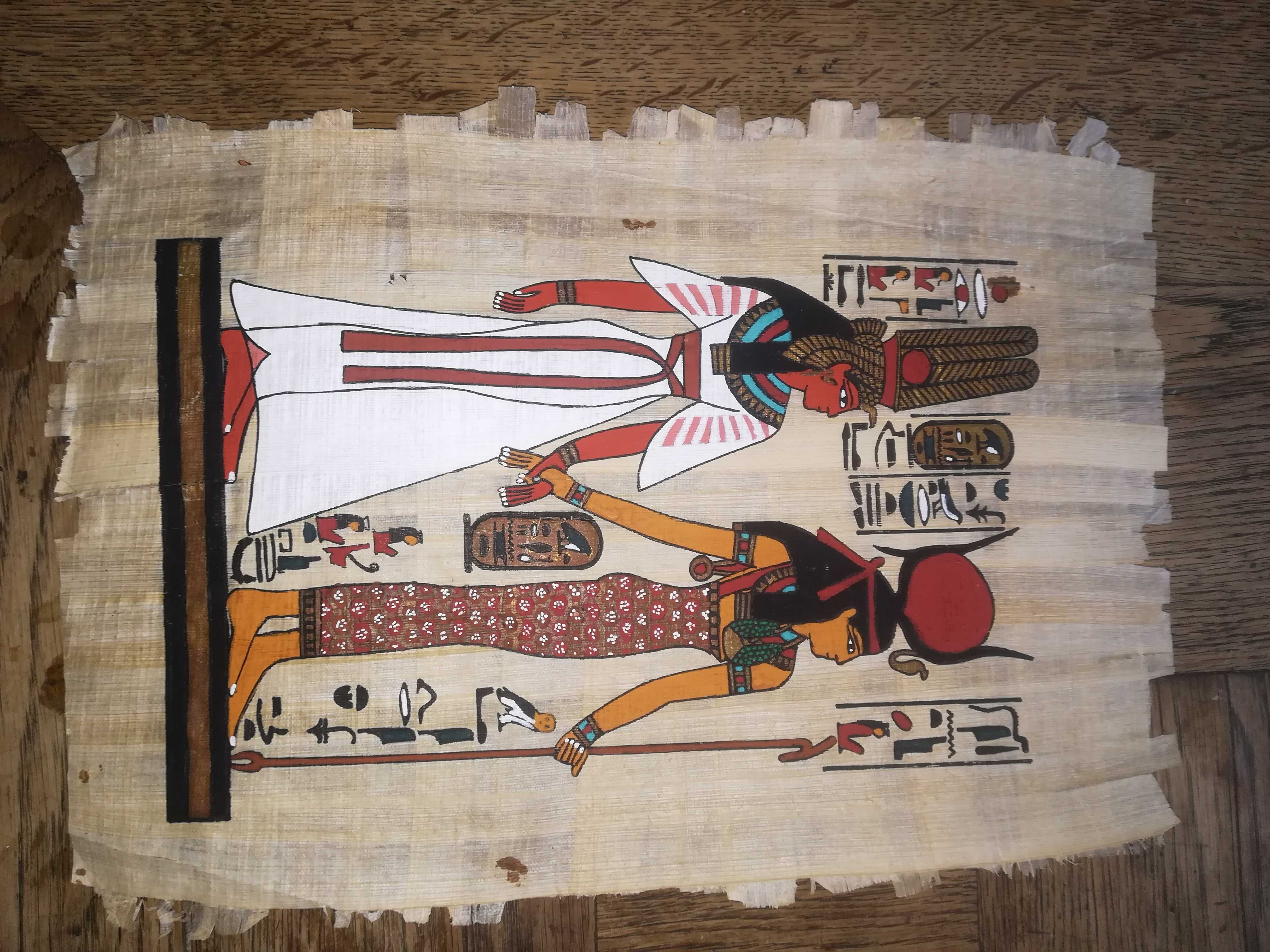 Papirusy Isis Nefertari / Nefertari Horus