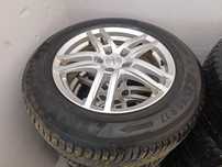 5x112 Alufelgi Felgi Aluminiowe 17 Koła Zimowe AUDI Q3 Q2 A4 B5 B6 B7 B8 A6 C6 C5 A3 8P 8V VW TIGUAN PASSAT B5 B6 B7 B8 Golf 6 7 SHARAN II 2 SEAT EXEO Ateca Leon ALHAMBRA II 2 SKODA YETI SUPERB 215/65 6,5mm