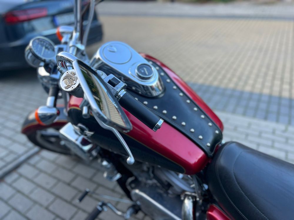 Kawasaki Vulcan 1500 14 tys km po serwisie stan bdb zarejestrowany