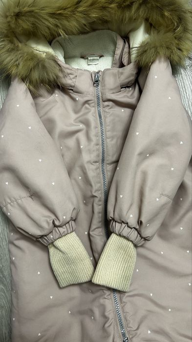 Комбінезон, комбинезон H&M, комплект, краги
