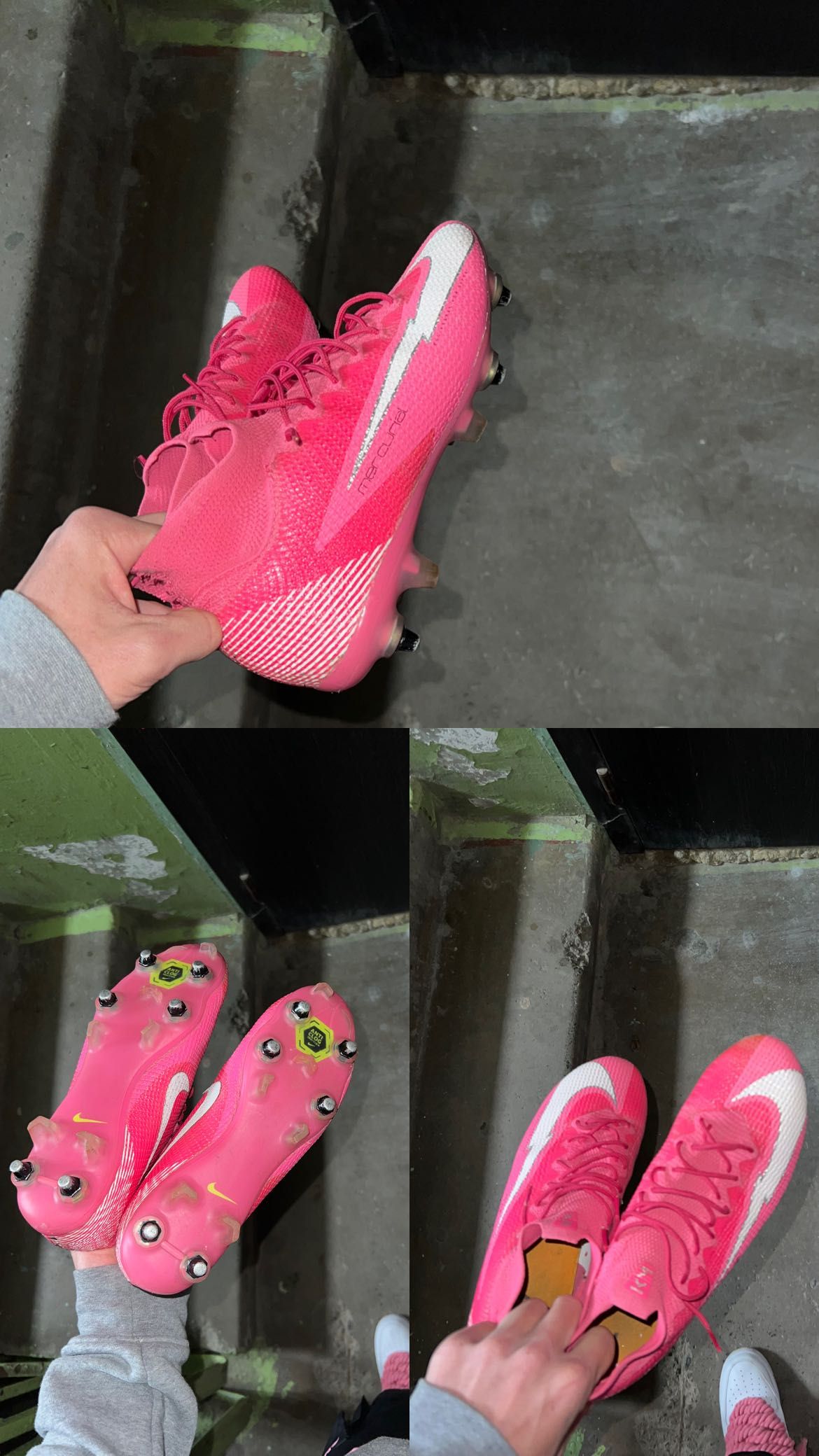 nike  mercurial SG 41-42