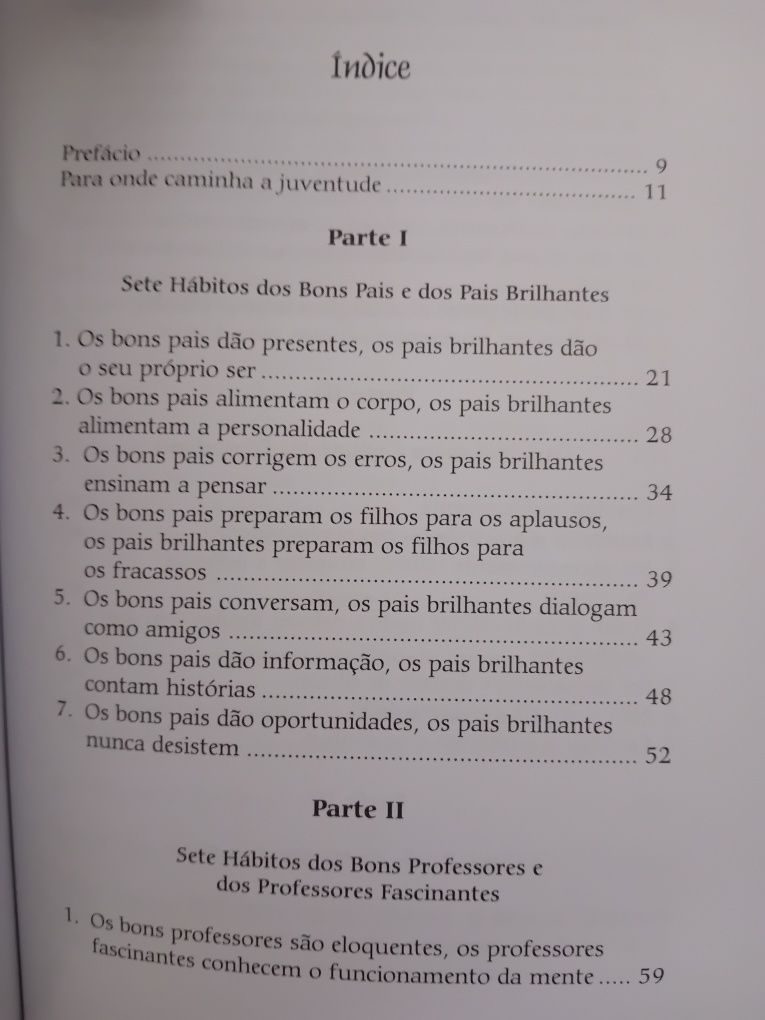Pais Brilhantes Professores Fascinantes