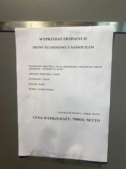 Drzwi zewnętrzne Turenwerke #z30