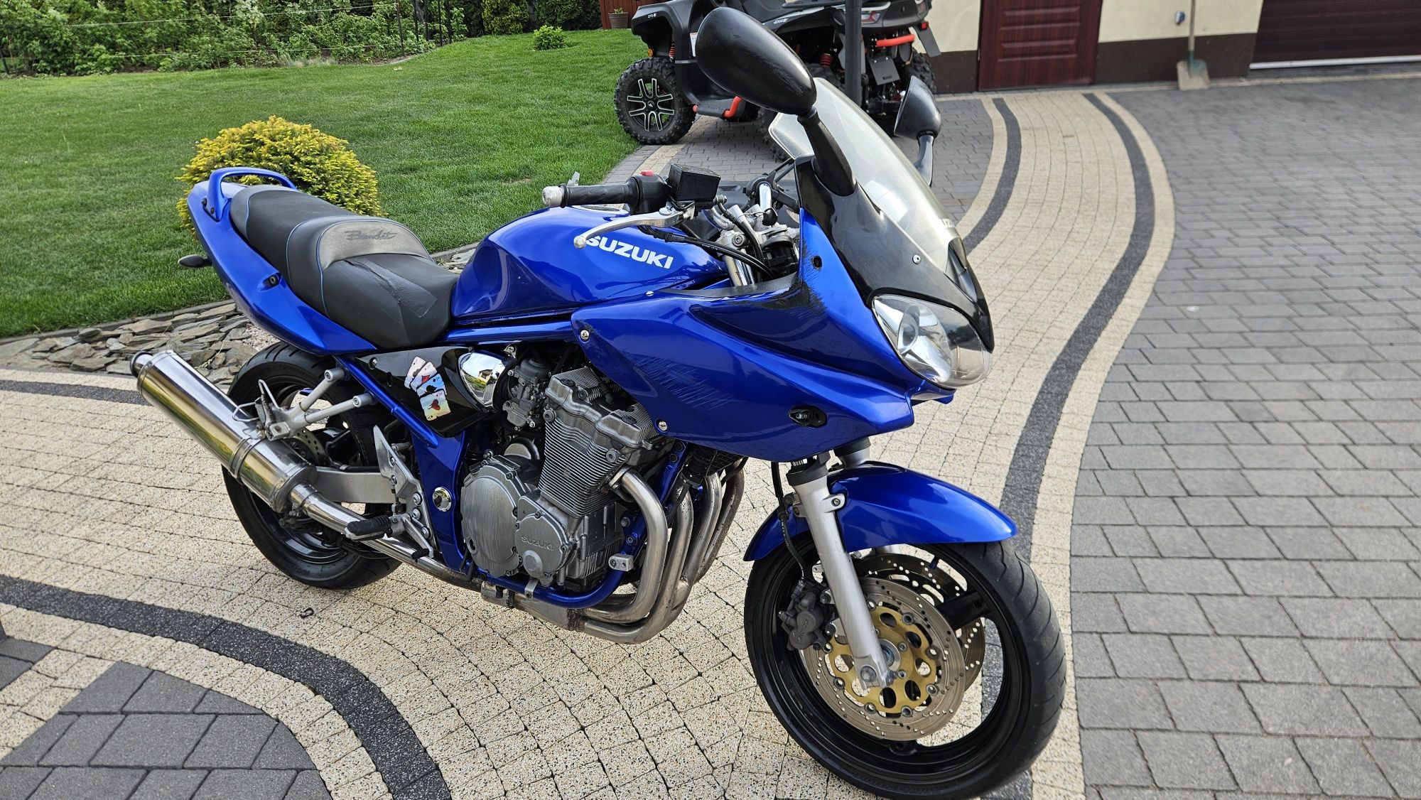 SUZUKI Bandit 600 S 2002r