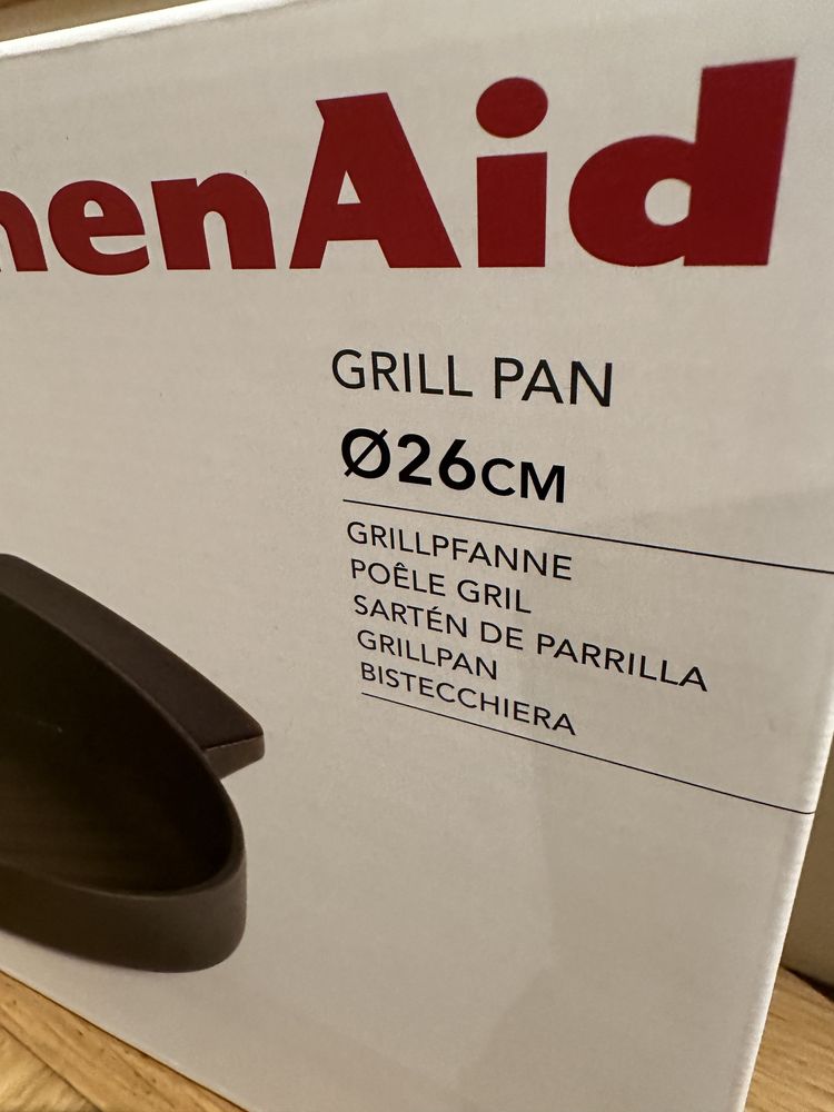 Grelhador da Kitchen Aid