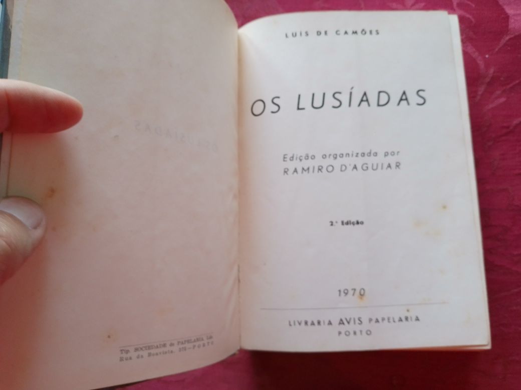 Viva Portugal/Camoes-Os Lusíadas-d'Aguiar-Aviz-2ªEd-8E-CBébe2EDesde2E
