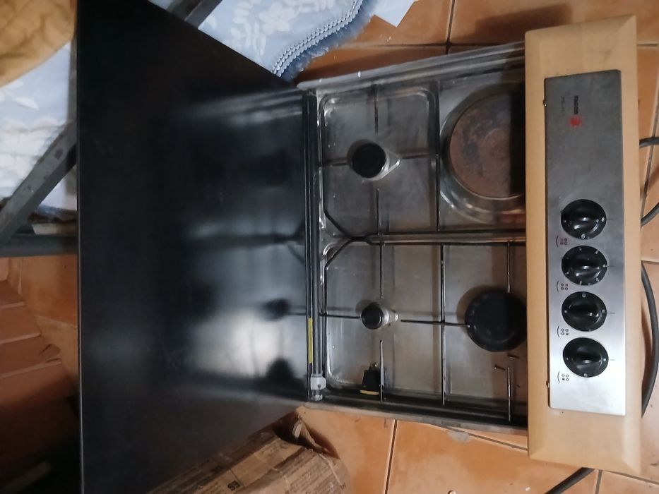 Placa de fogão a gás