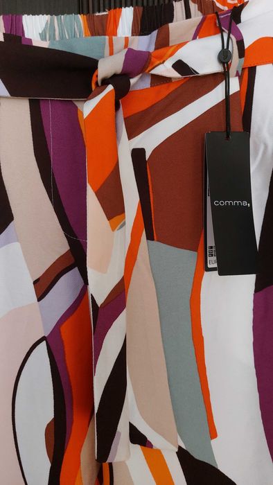 Spodnie kuloty Comma 34