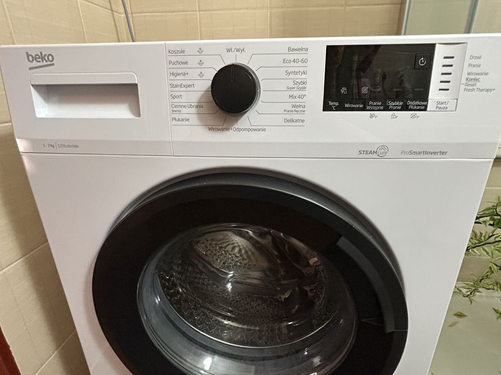 Pralka automatyczna Beko
