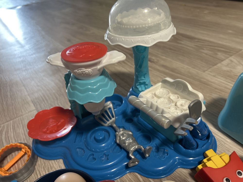 (Лот)Play-Doh іграшка станція морозива