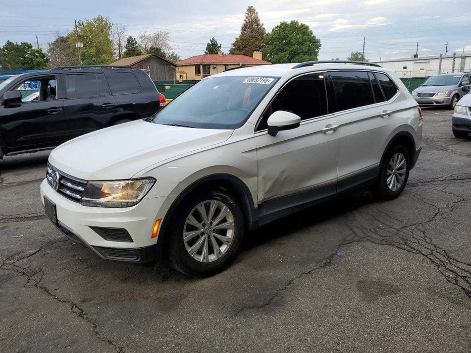 2018 Volksvagen Tiguan SE