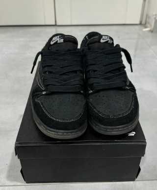Jordan 1 Retro Low OG SP Travis Scott Black Phantom 42