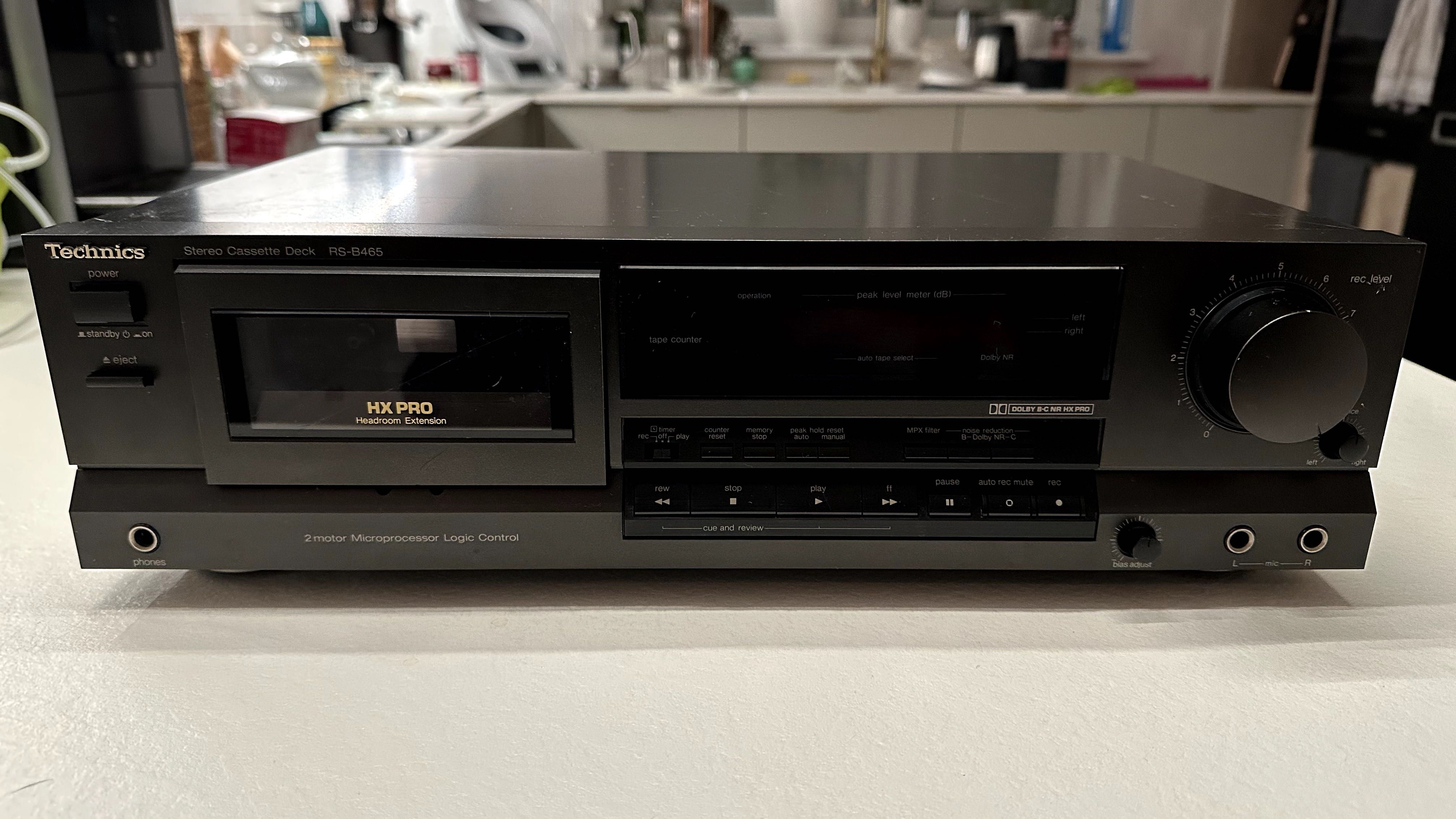 Magnetofon Technics RS-B465