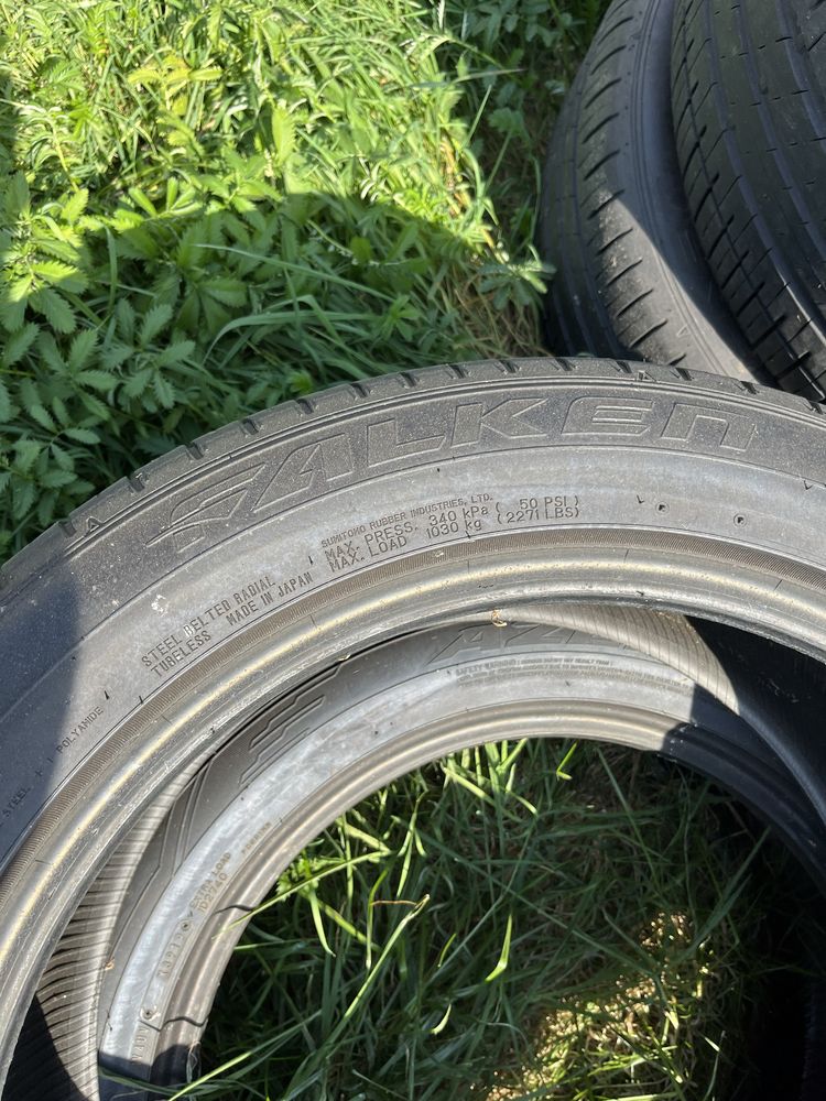 Opony letnie Falken 255/50 20 bieżnik 7 mm 2019