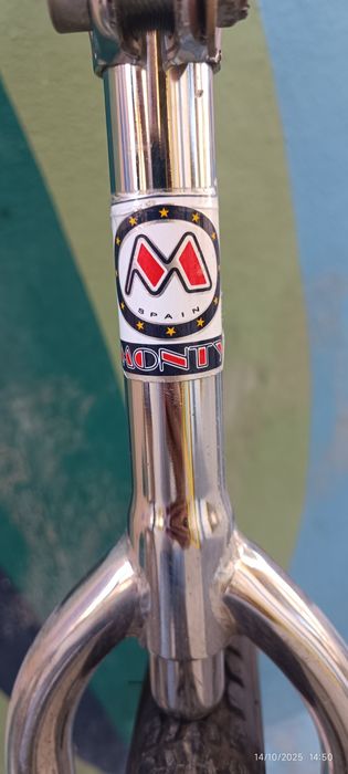 Monociclo Monty made in Spain