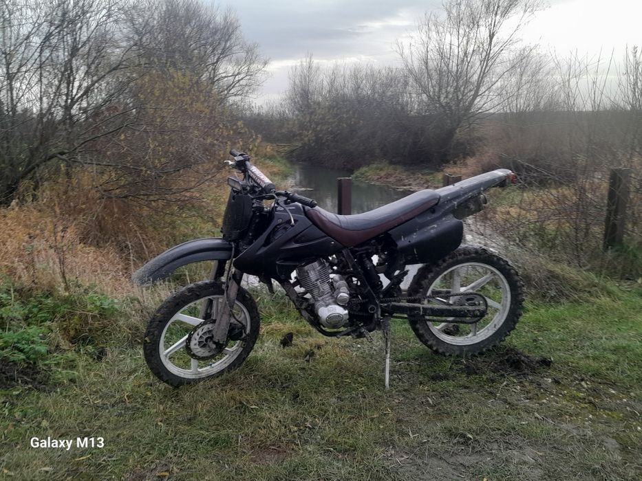 кросовий мотоцикл 125