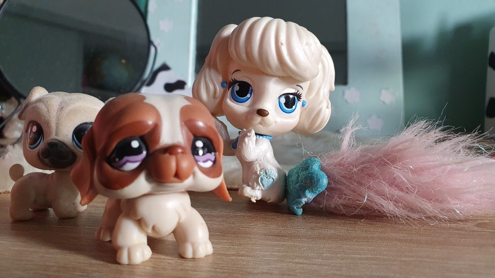 Littlest  pet shop zestaw 3 szt