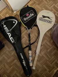 Raquetes Squash Head Slazenger Dyna