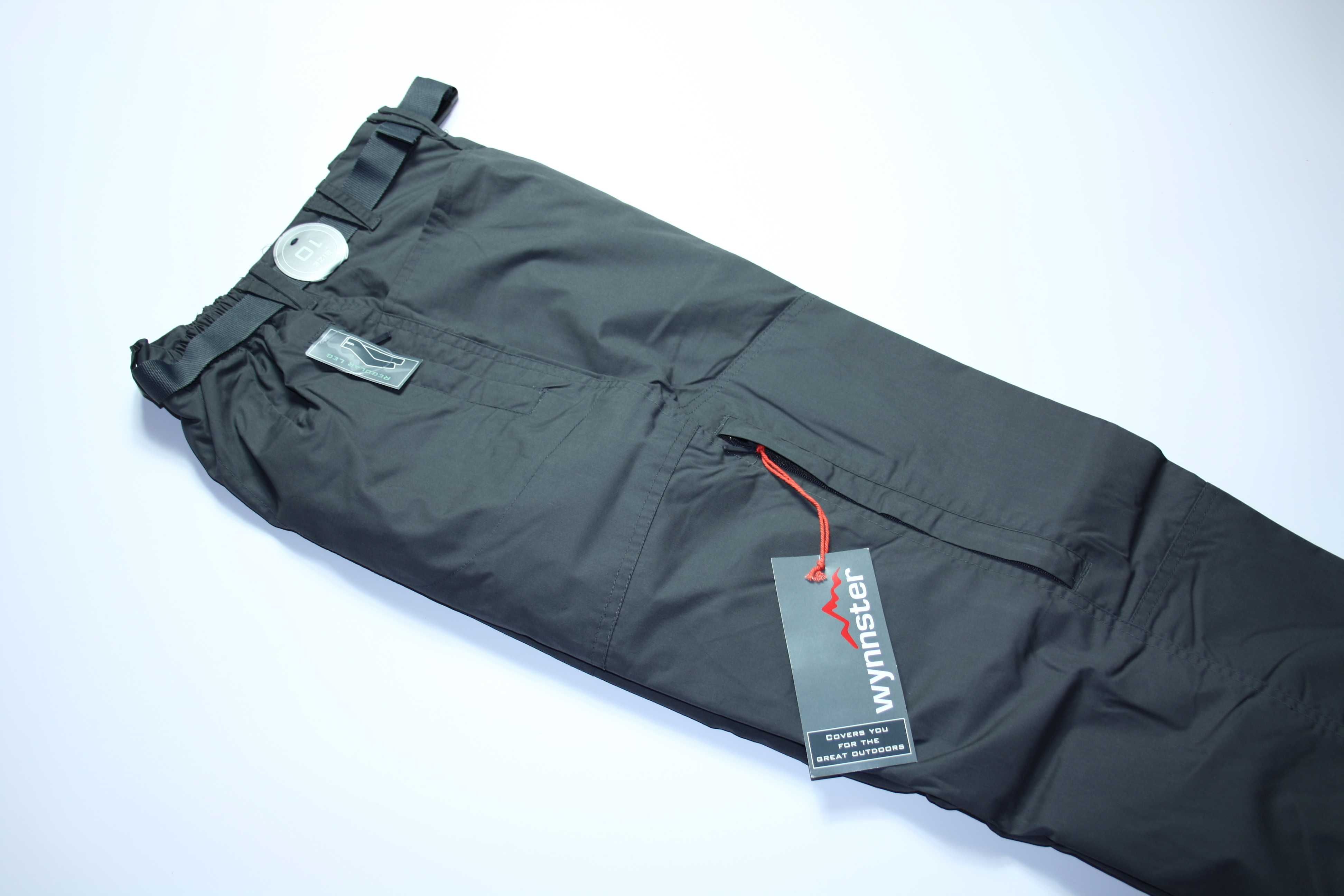 damskie spodnie Wynnster Winter Trousers trekking grafit 16 XL 42