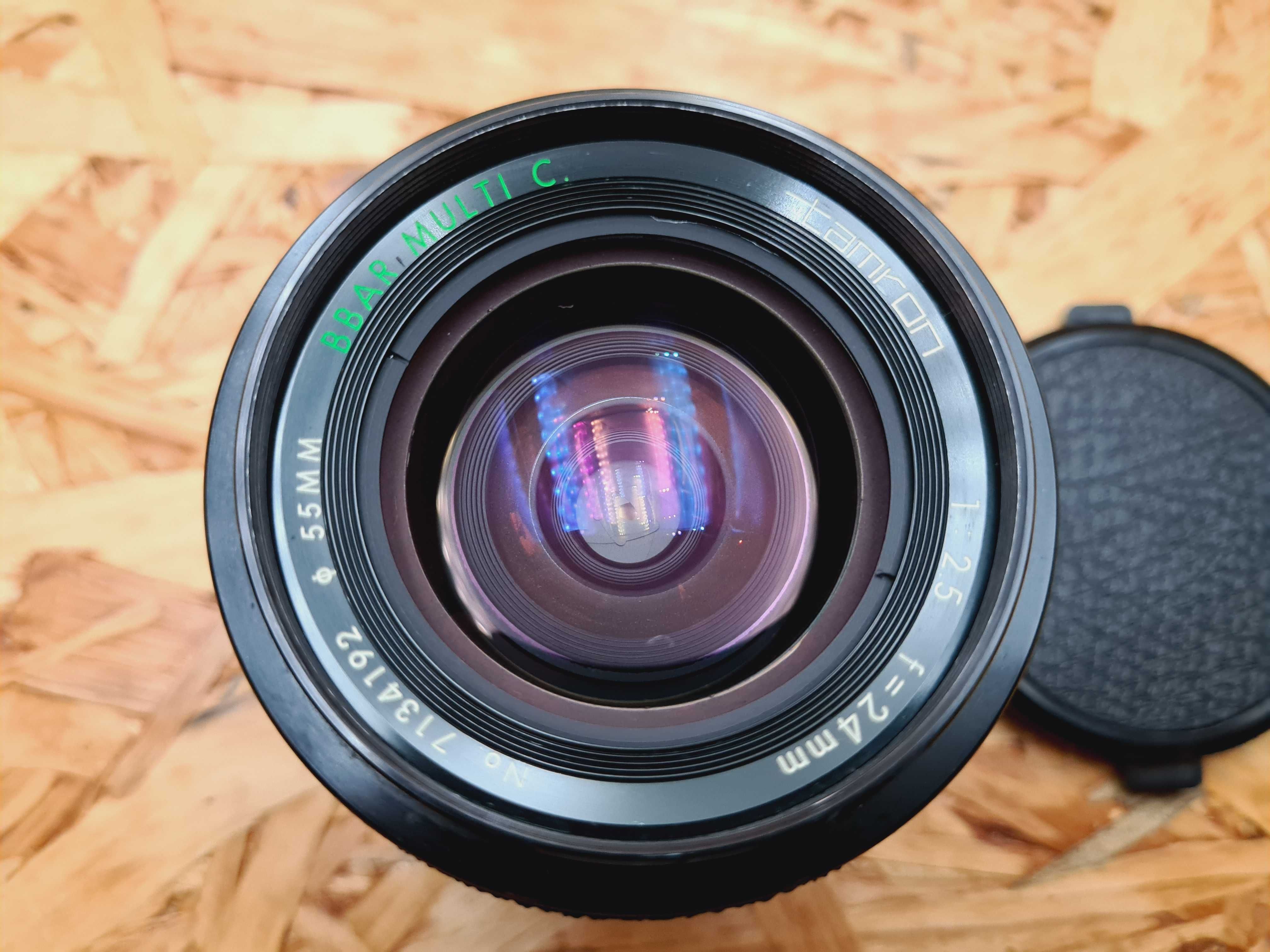 Tamron BBAR Multi Coated 24mm 2.5 Olympus om