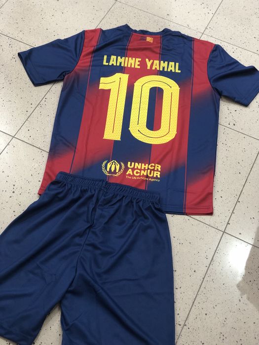 Equipamento Lamine Yamal Barca