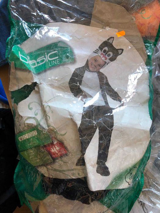 Fato de carnaval de Gatinho (2 anos)