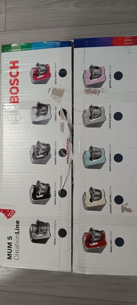 Robot kuchenny planetarny Bosch MUM58M64