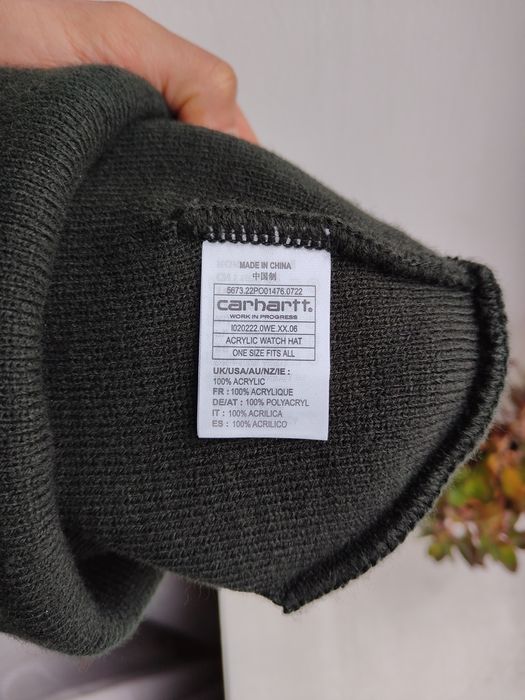Шапка Carhartt beanie hat  шапка Carhartt унісекс