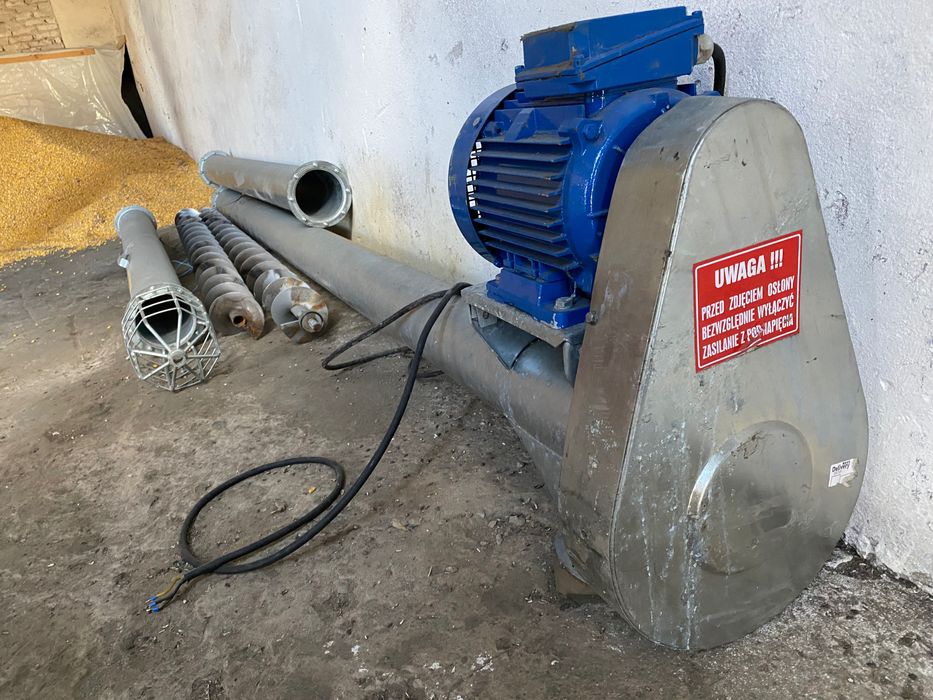 Зернопогрузчик шнек Kull - Met 8 м новий