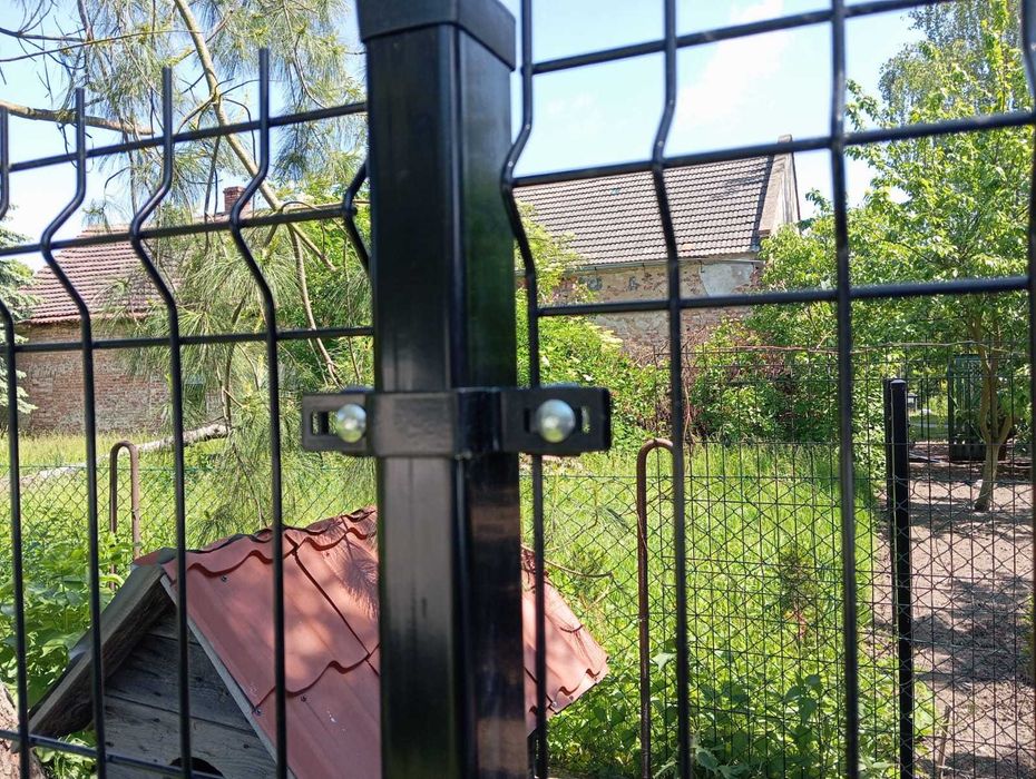 Obejma przelotowa 60/40 - M6 - GRAFIT - kompletna - 100 szt.