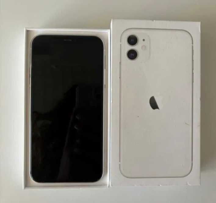 Iphone 11 bialy 64 GB