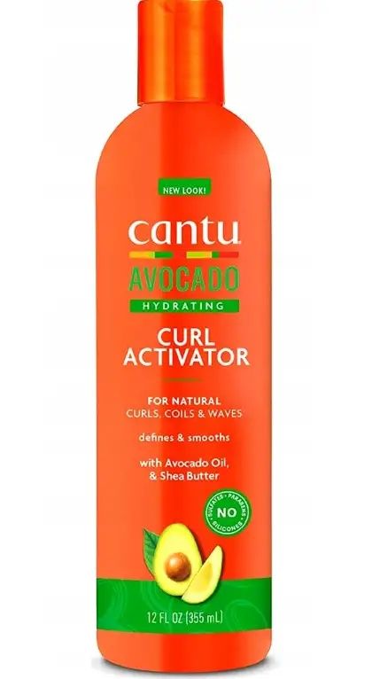 CANTU Avocado Aktywator skrętu do włosów kręconych Curl Activator 355m