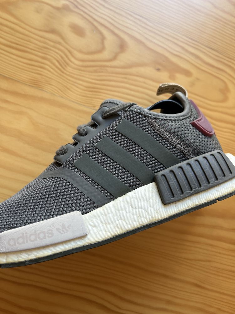 Adidas Nmd R1 Cinza