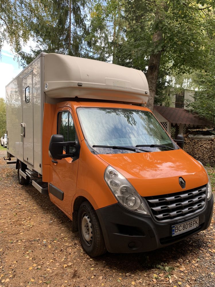 Рено Мастер/ Renault Master стоматологія на колесах