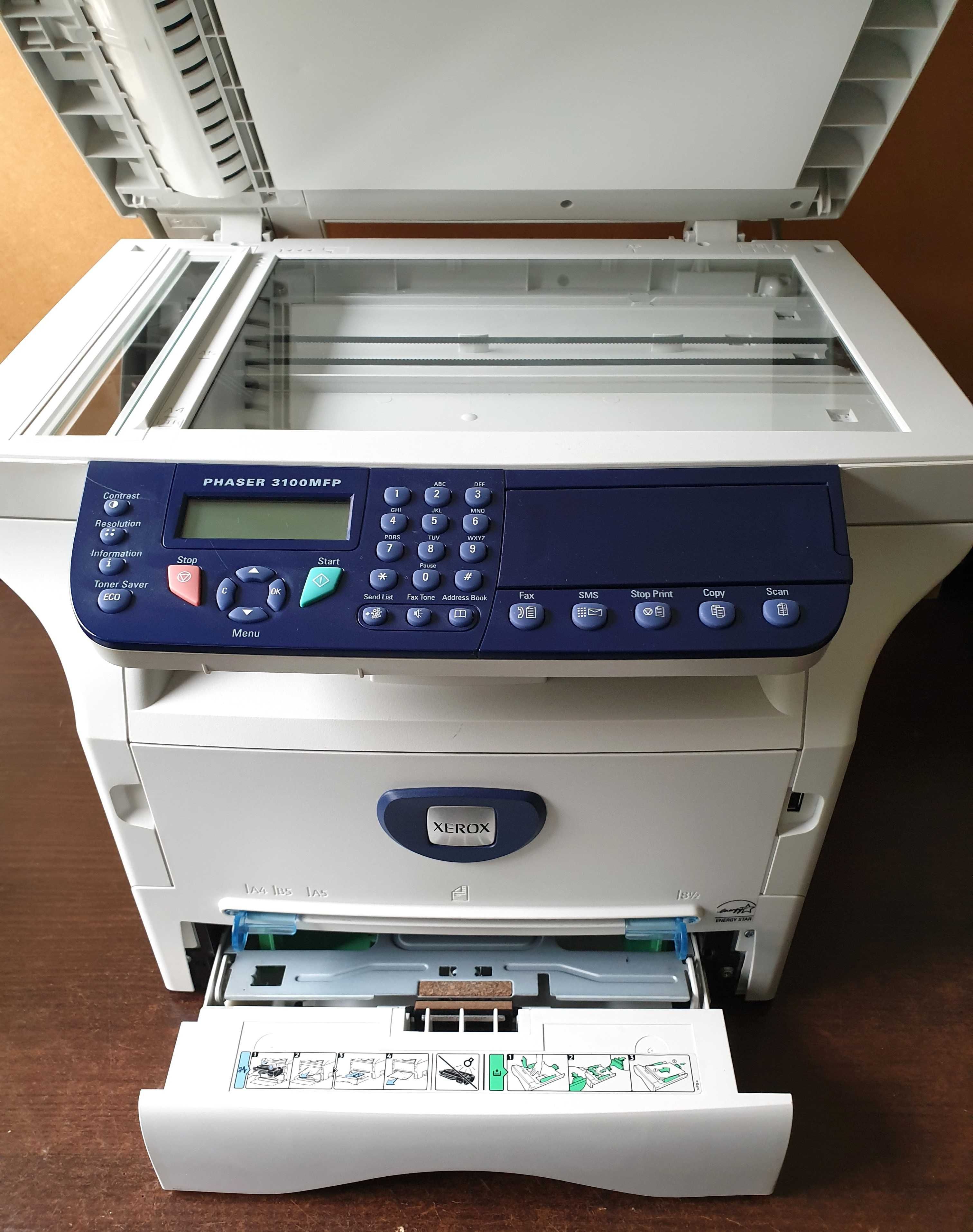 drukarka XEROX Phaser 3100MFP