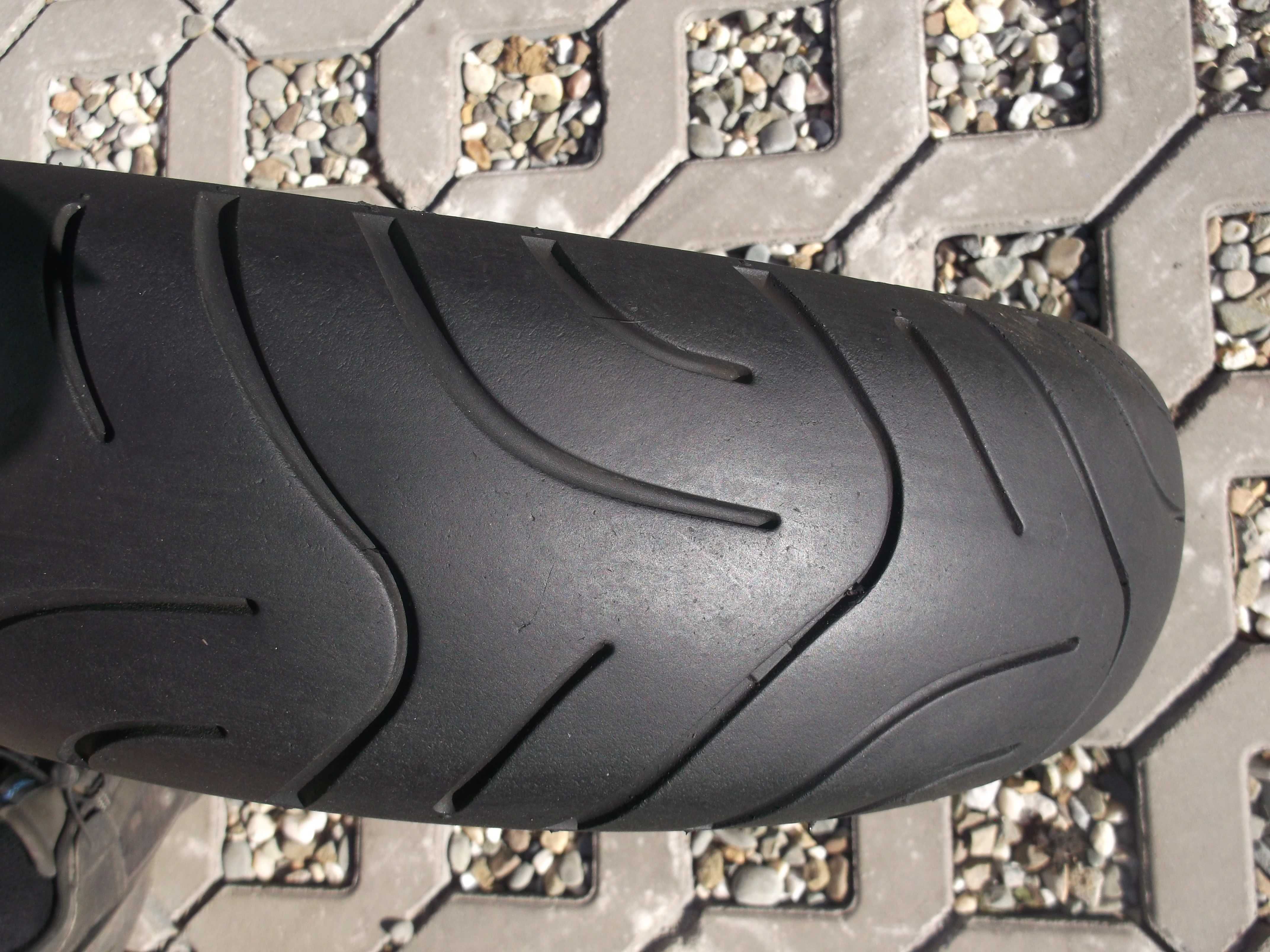 opona 120/70-14 55P Maxxis Load Range B dot3308 4mm skuter