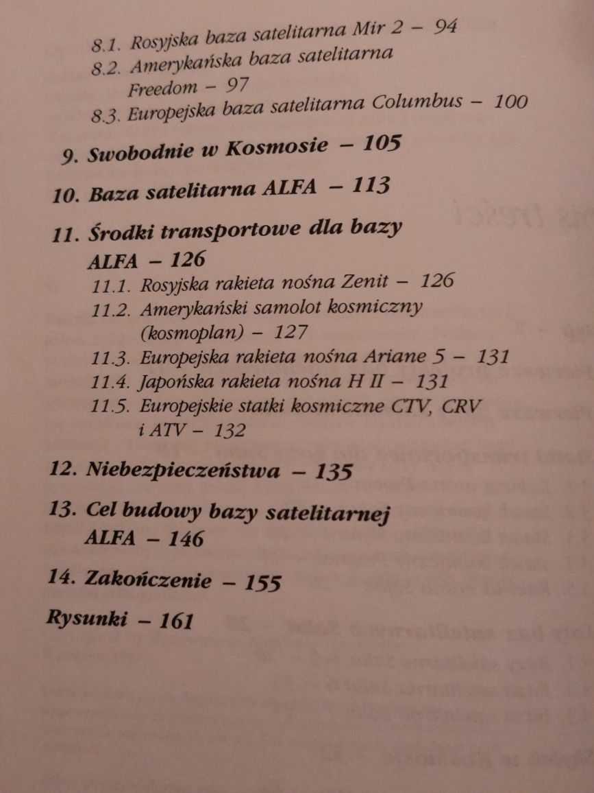 Andrzej Marks - Baza satelitarna ALFA