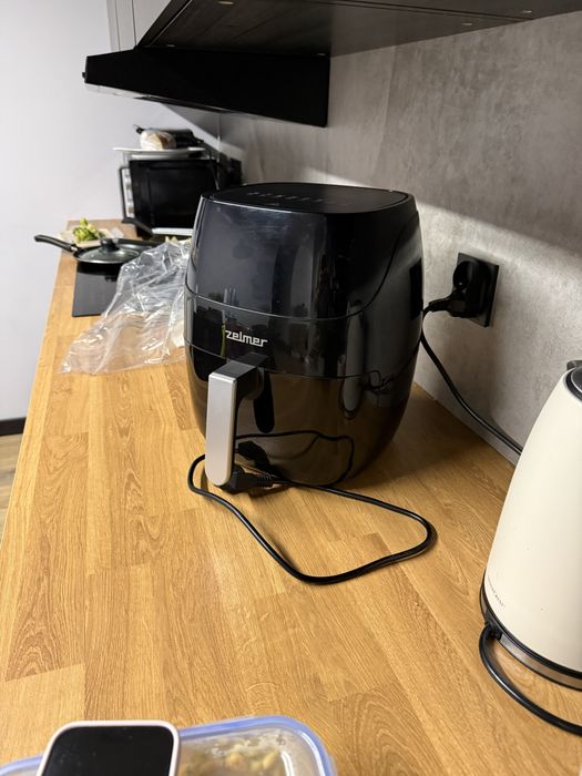 Frytkownica bezrłuszczowa zelmer