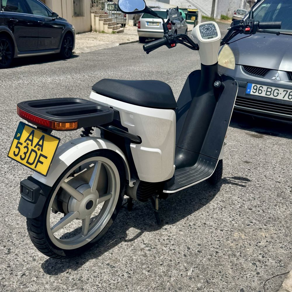 Moto Eletrica 50cc (Askoll esPro)