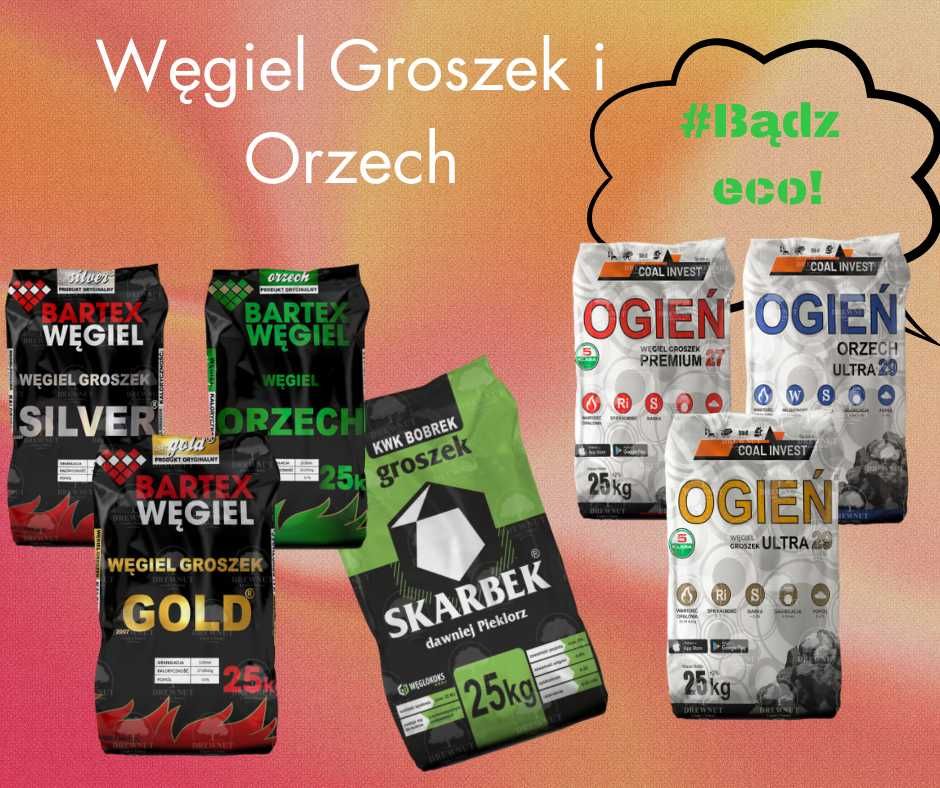 #Pellet Drzewny #Węgiel #Brykiet