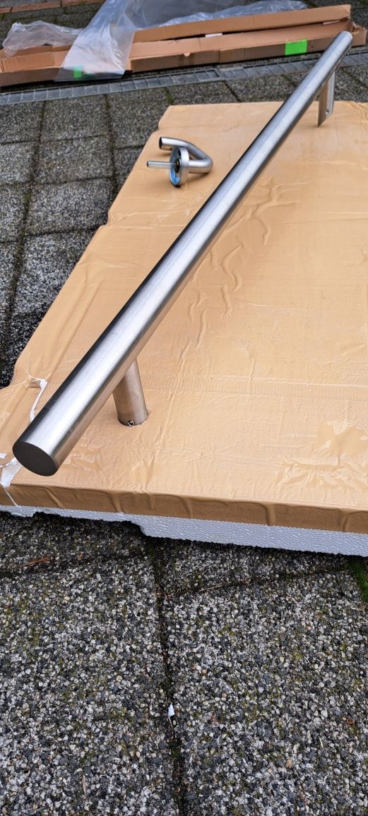 Antaba pochwyt do drzwi 100 cm inox