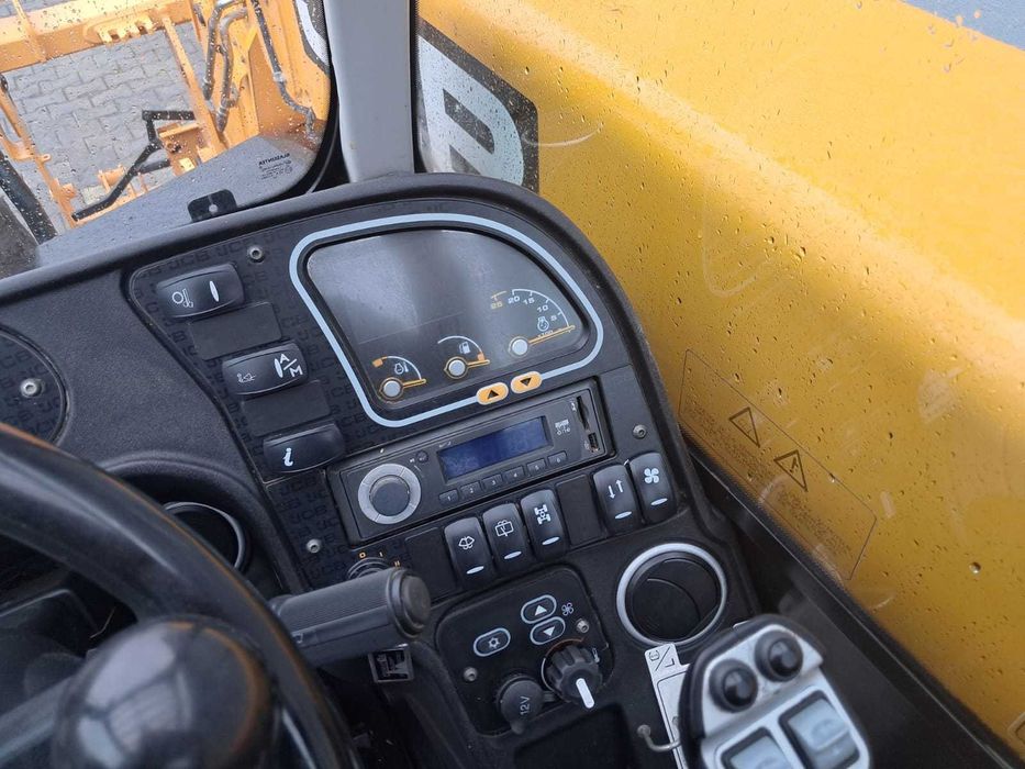 JCB 536-60 AGRI KLIMA Bogata Wersja Oryginał  Ładowarka 6,2m 3,6t