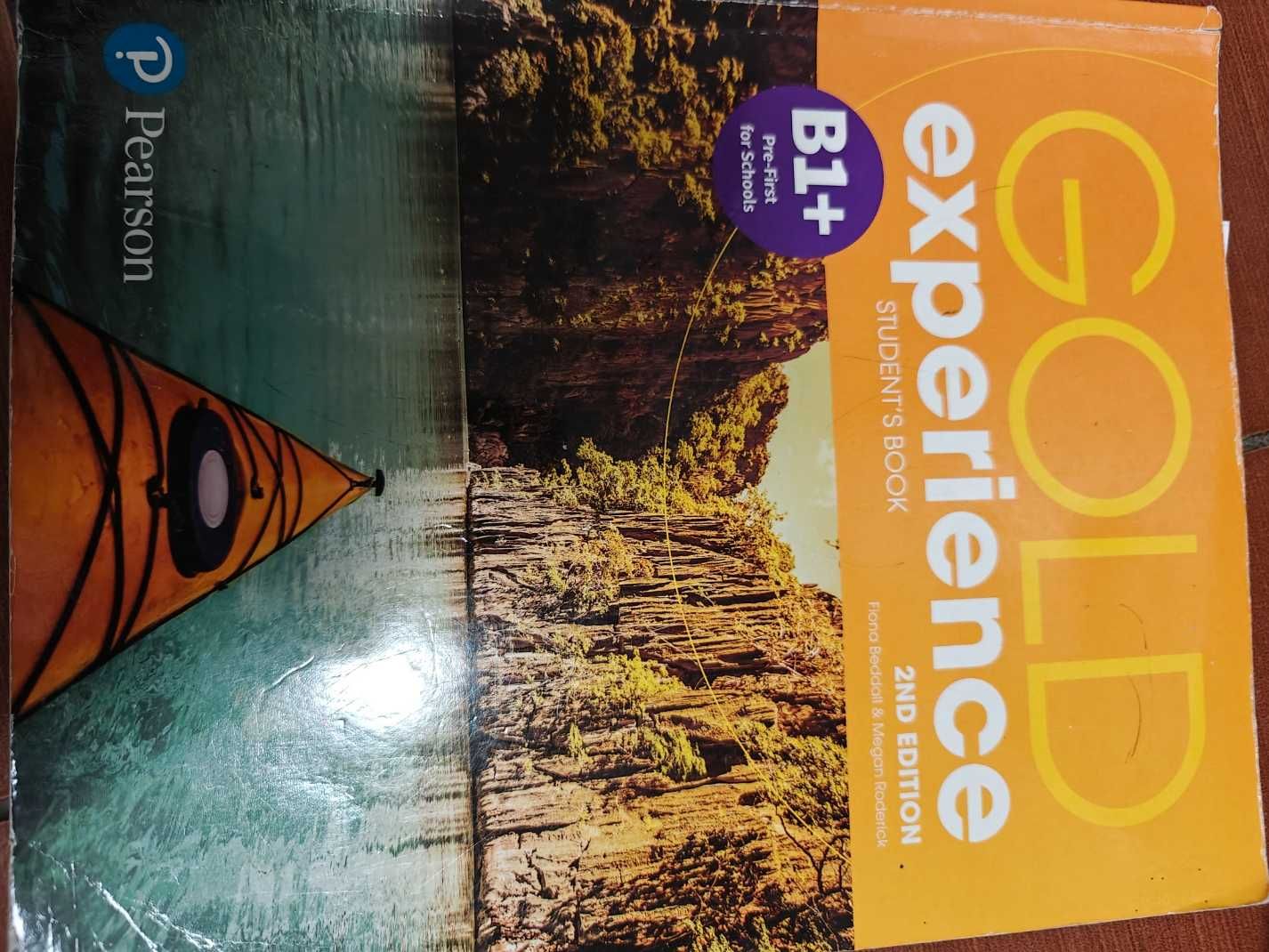 Gold Experience 2nd Edition B1+. Student's Book