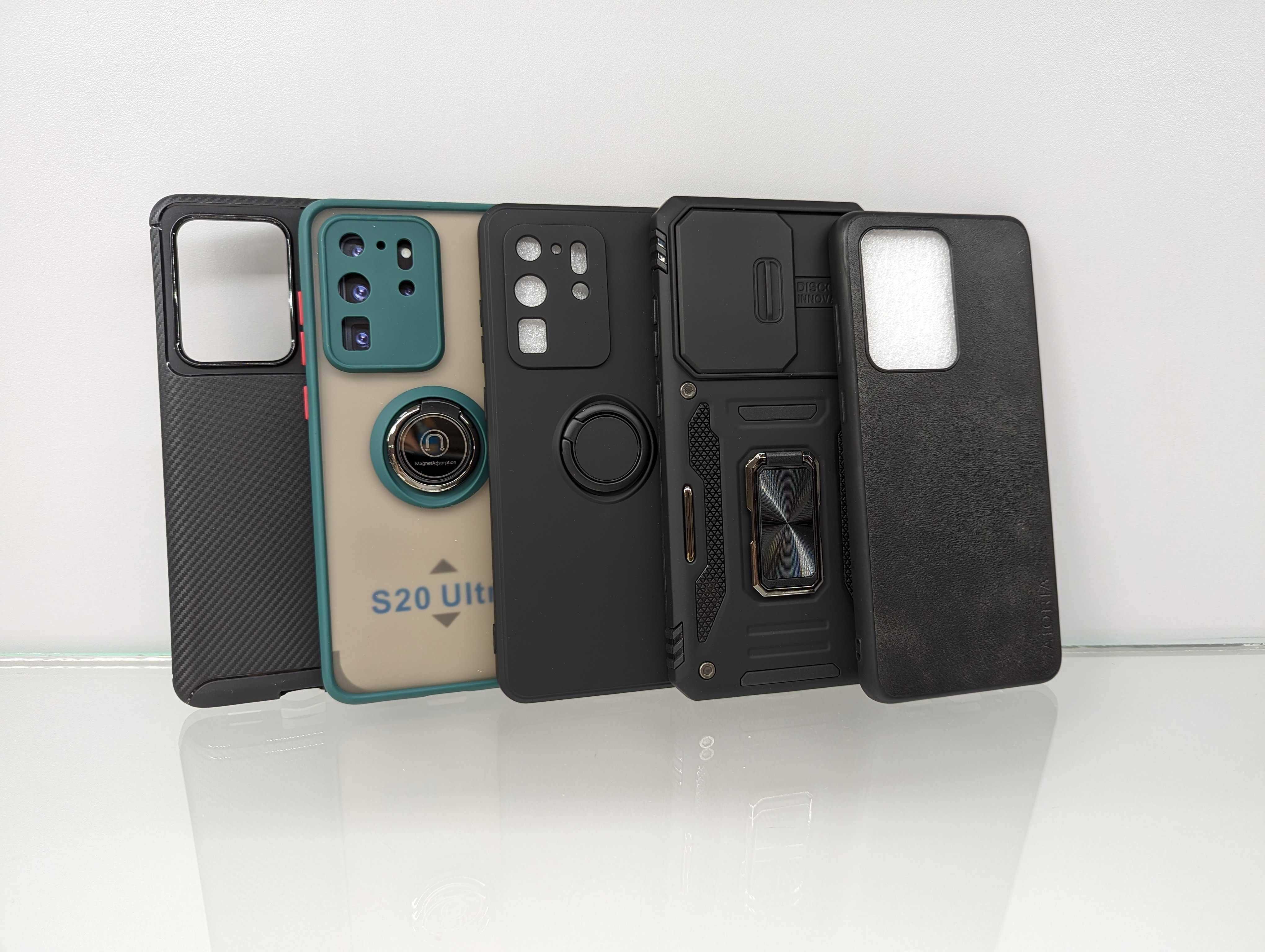 Противоударный чехол Samsung S20 Ultra Софт Тач чохол мікрофібра
