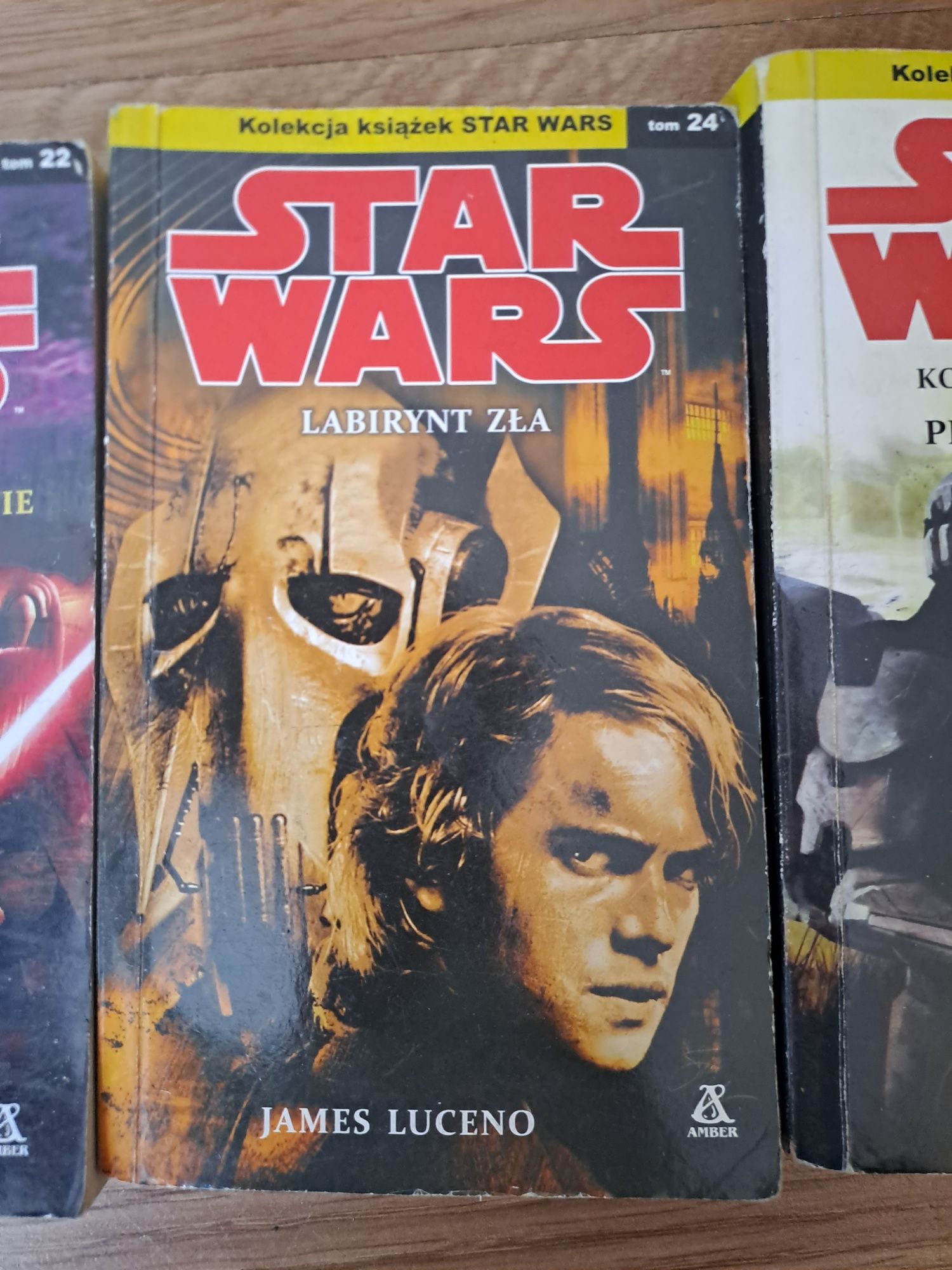 Książki z serii Star Wars