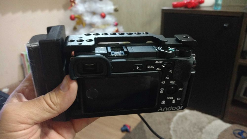 Adaptador p/ Sony a6300/6400/6500/6700