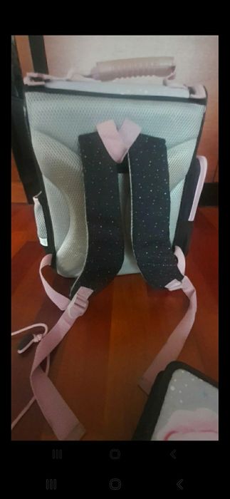 Tornister-piórnik-worek z pieskiem